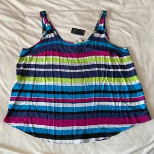 NWT striped summer top